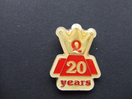 Quick foto 20 jaar